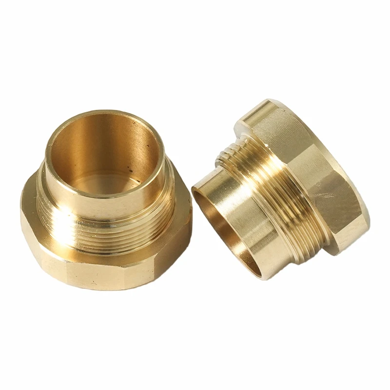 Brass CNC Turned Parts